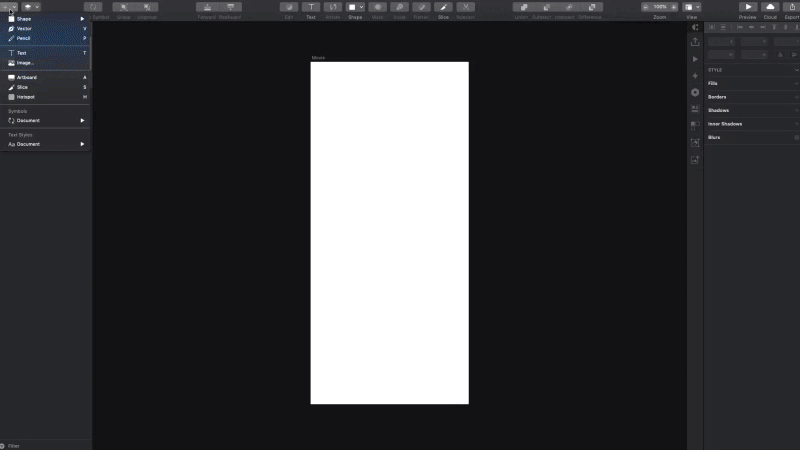Ionic Sketch Template logo